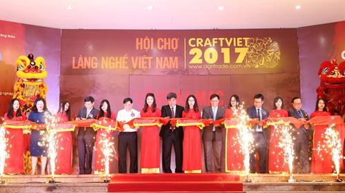 Tổ chức Hội chợ Làng nghề Việt Nam năm 2017