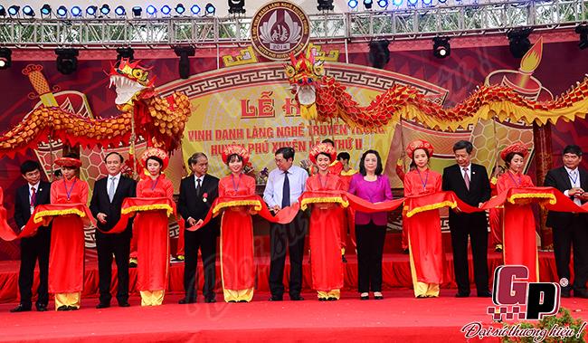 Tổ chức Lễ hội vinh danh làng nghề huyện Phú Xuyên lần thứ II